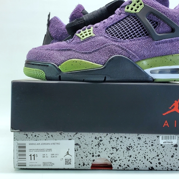 Air Jordan Retro 4 - Picture 8 of 9